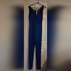 Elegant Blue Women's Pants